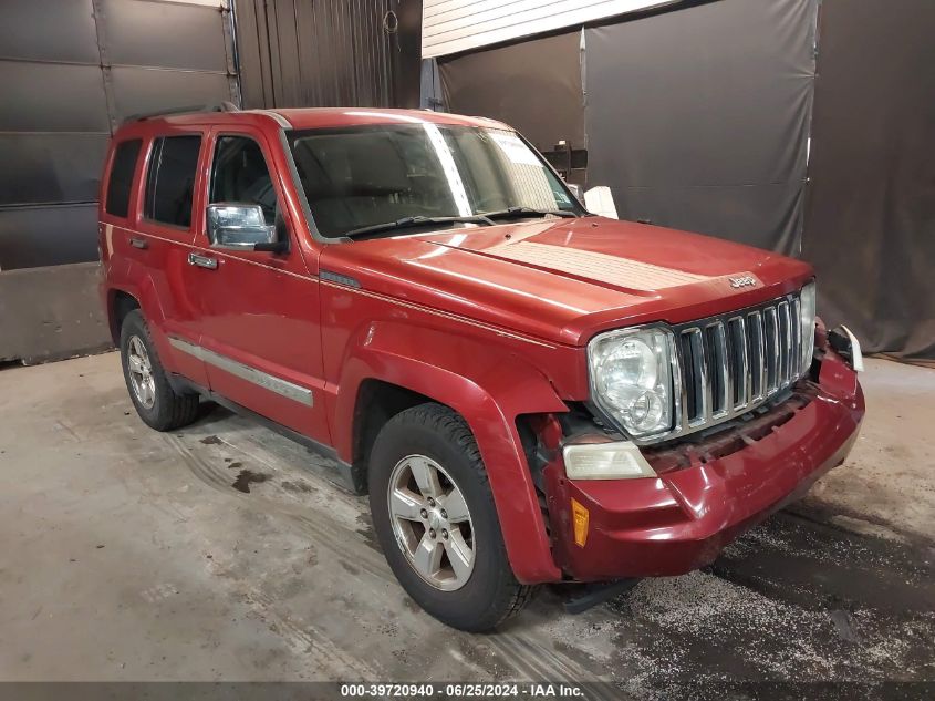 2010 JEEP LIBERTY SPORT