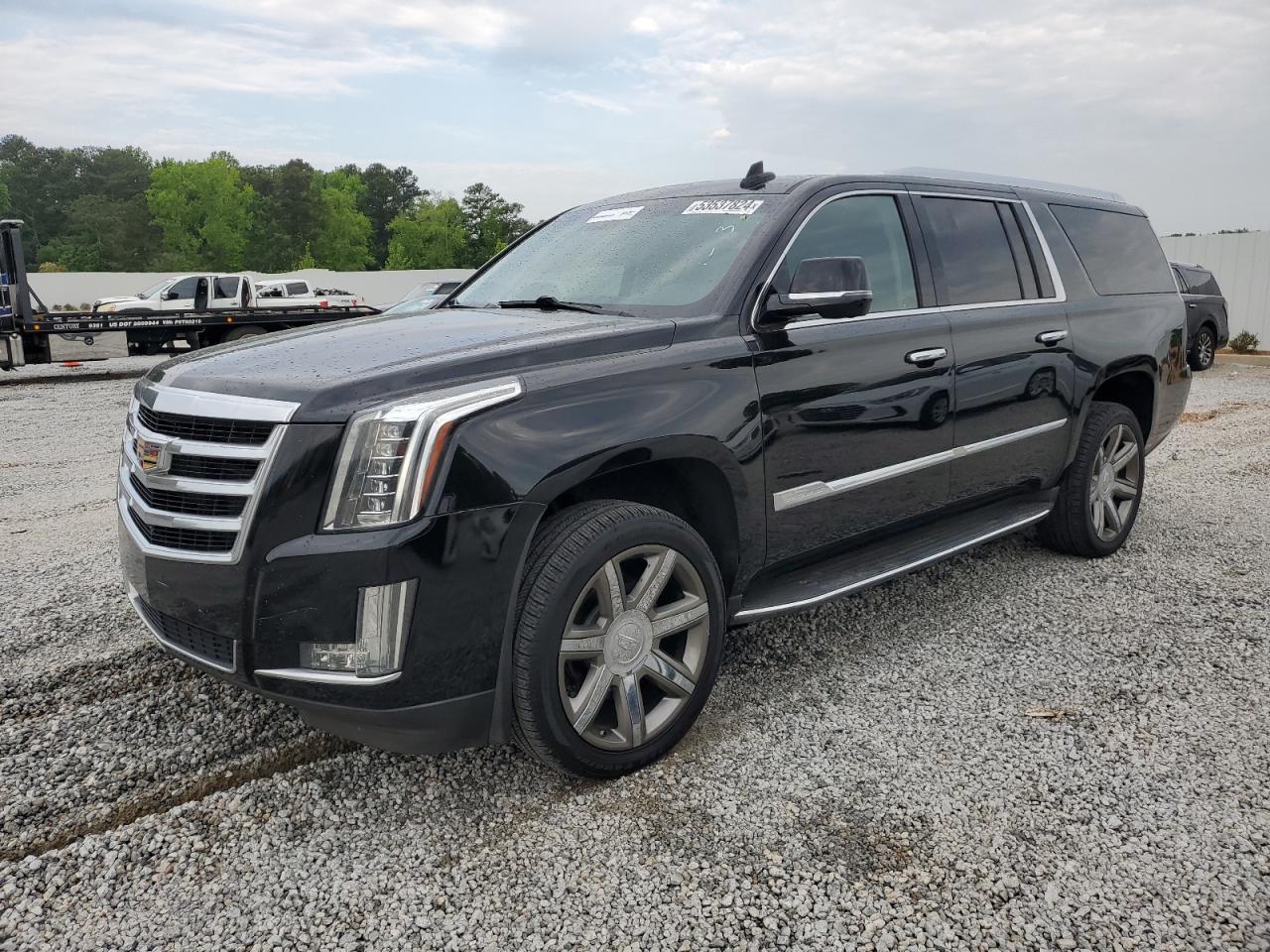 2016 CADILLAC ESCALADE ESV LUXURY