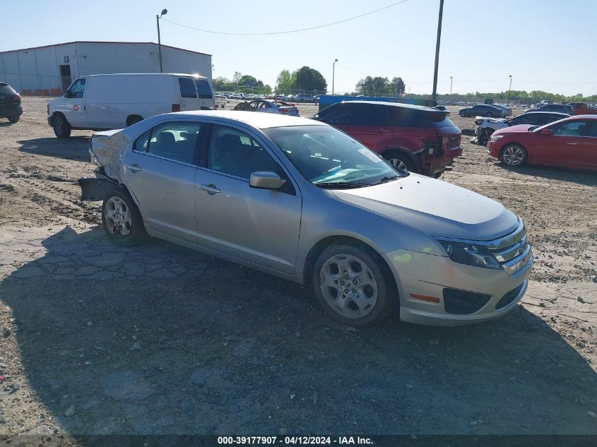 2010 FORD FUSION SE