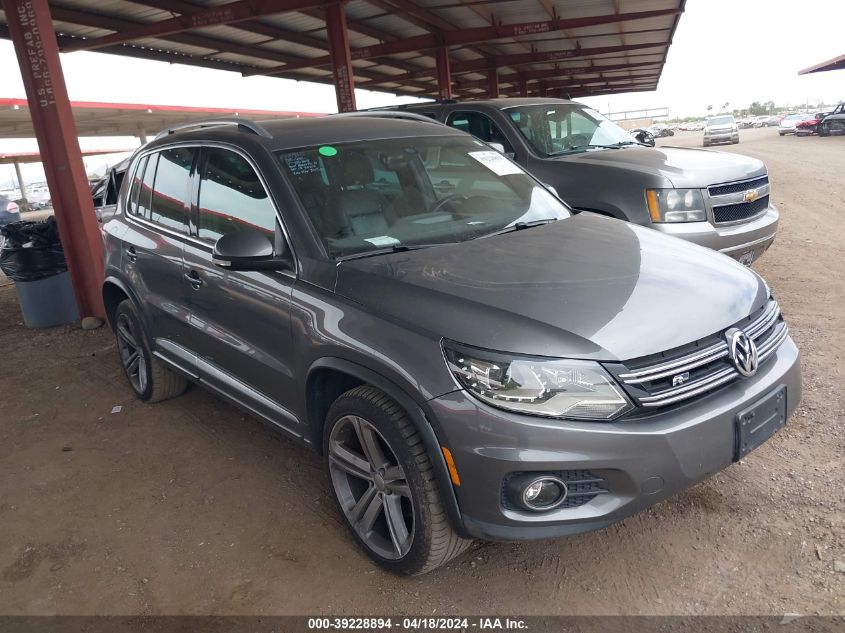 2014 VOLKSWAGEN TIGUAN R-LINE