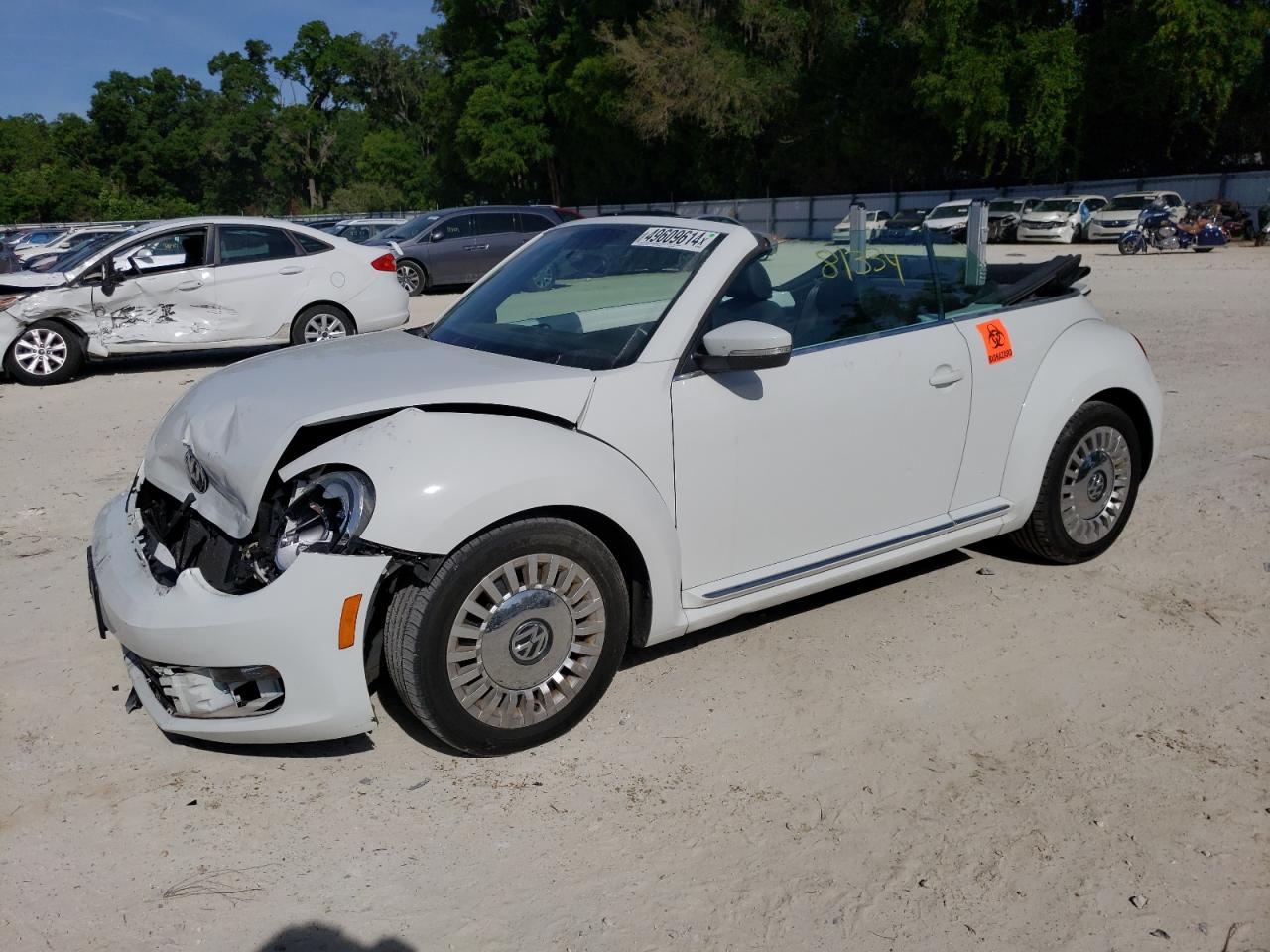 2015 VOLKSWAGEN BEETLE 1.8T