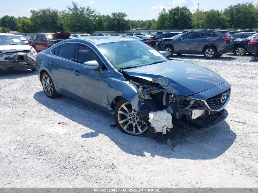 2015 MAZDA 6 GRAND TOURING