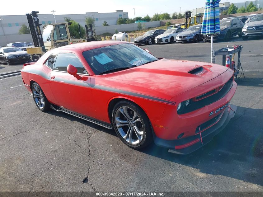 2020 DODGE CHALLENGER GT