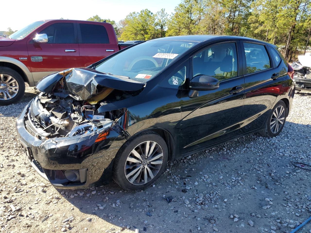 2015 HONDA FIT EX