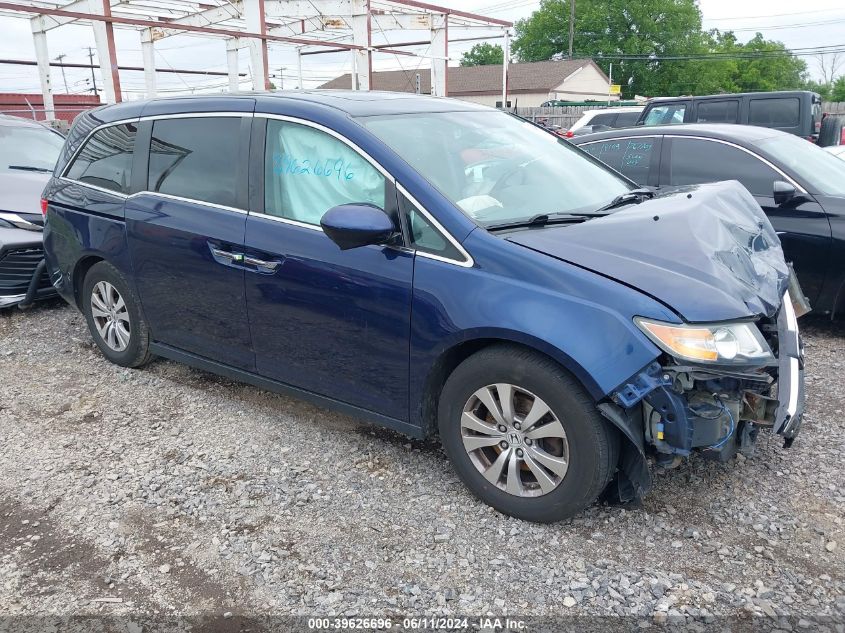 2016 HONDA ODYSSEY EX-L