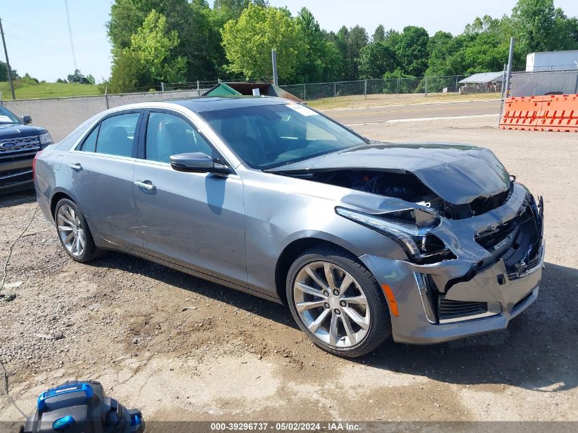 2018 CADILLAC CTS LUXURY