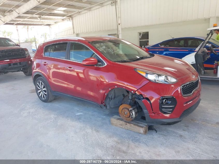 2017 KIA SPORTAGE EX