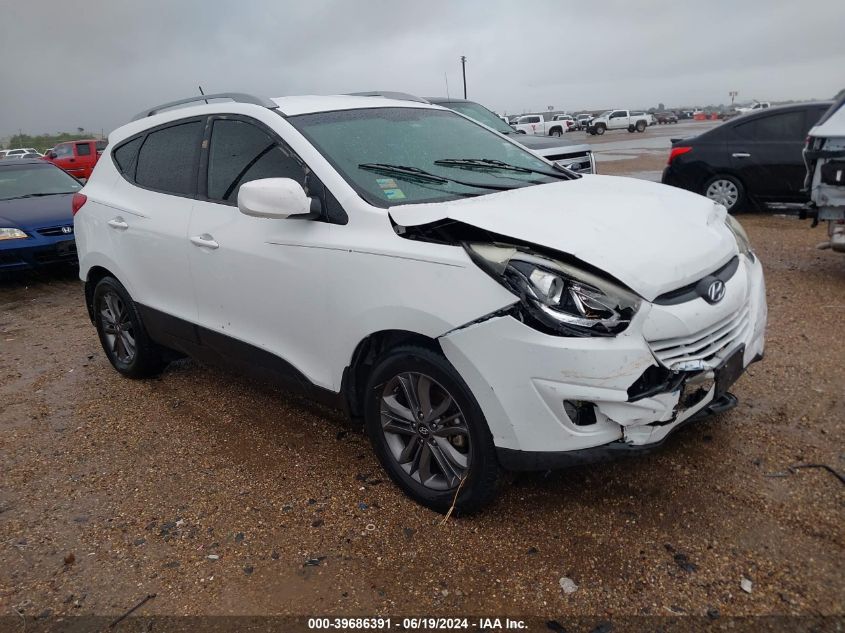 2015 HYUNDAI TUCSON LIMITED/SE