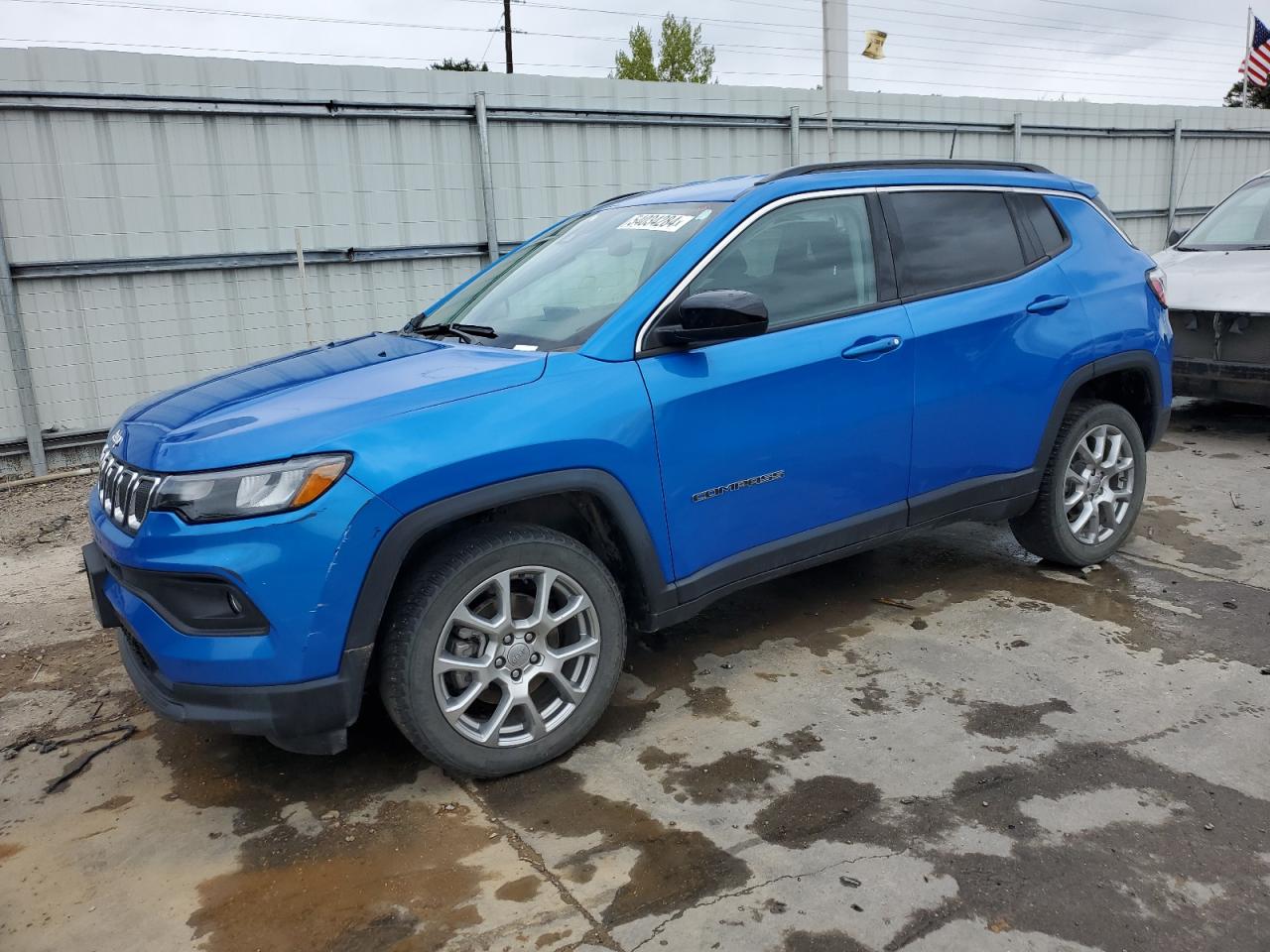 2022 JEEP COMPASS LATITUDE LUX