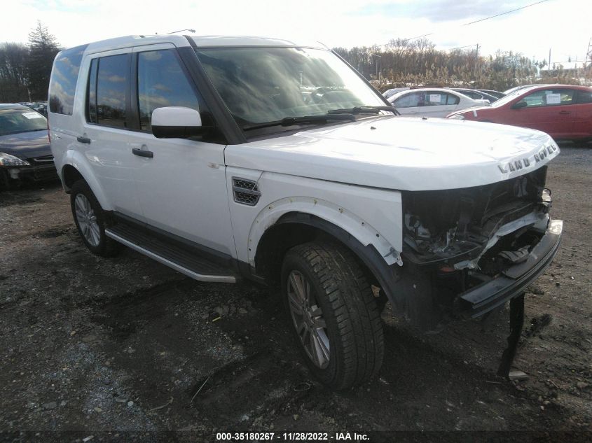 2011 LAND ROVER LR4