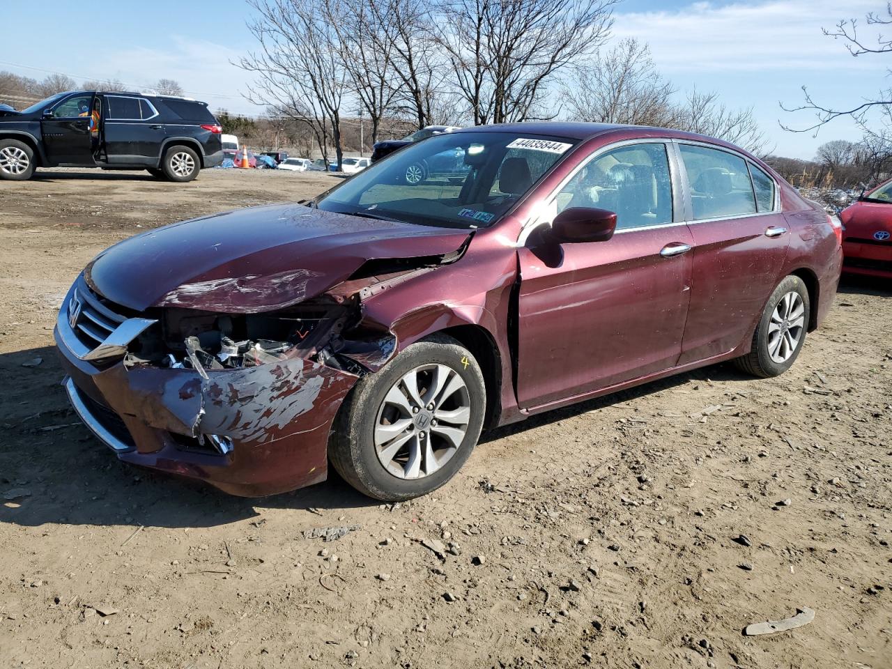 2013 HONDA ACCORD LX