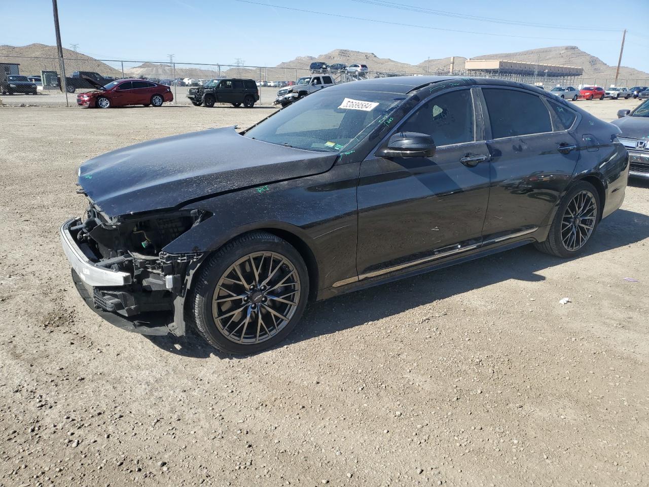 2018 GENESIS G80 SPORT