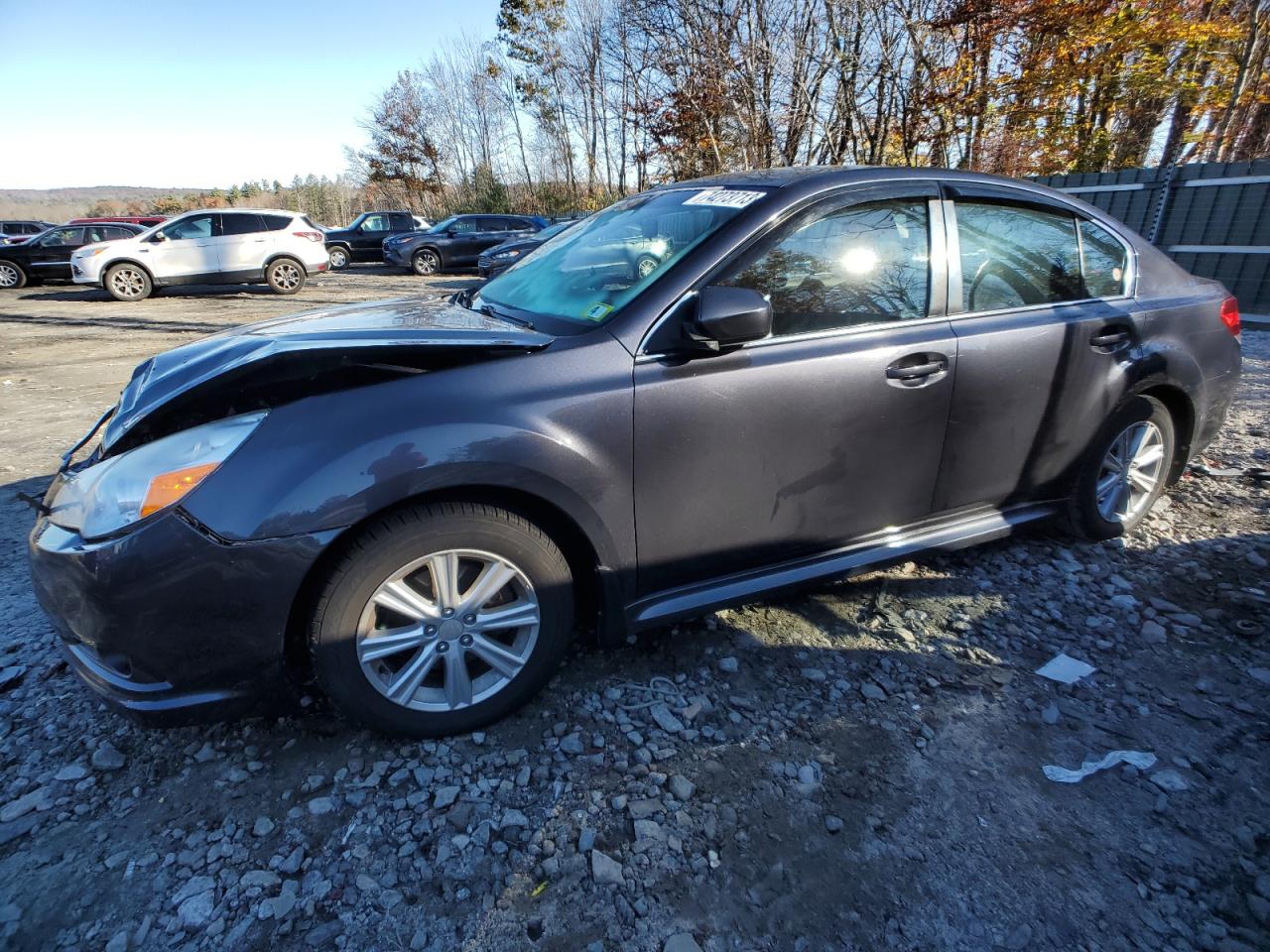 2012 SUBARU LEGACY 2.5I PREMIUM