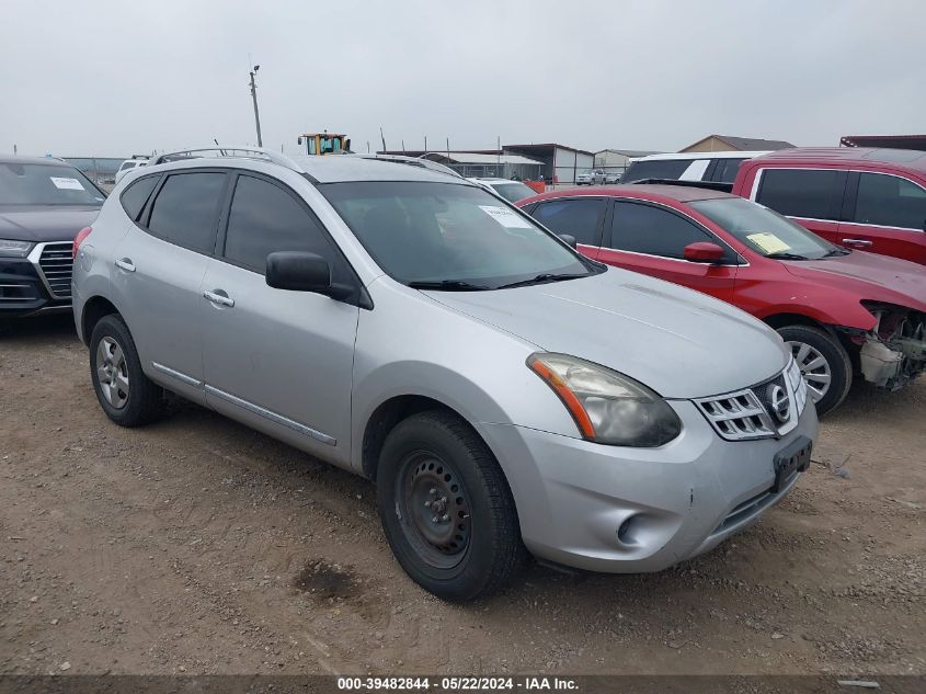 2015 NISSAN ROGUE SELECT S