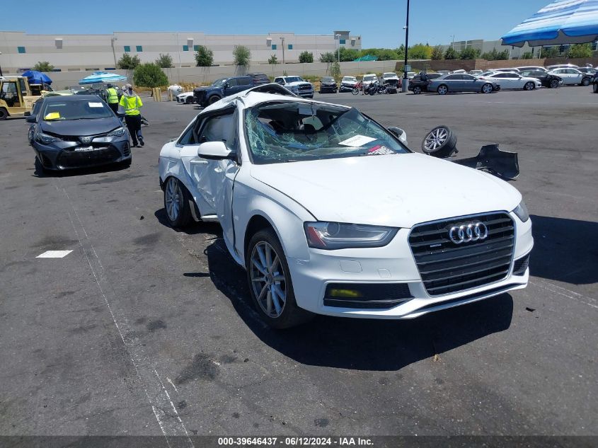 2014 AUDI A4 2.0T PREMIUM