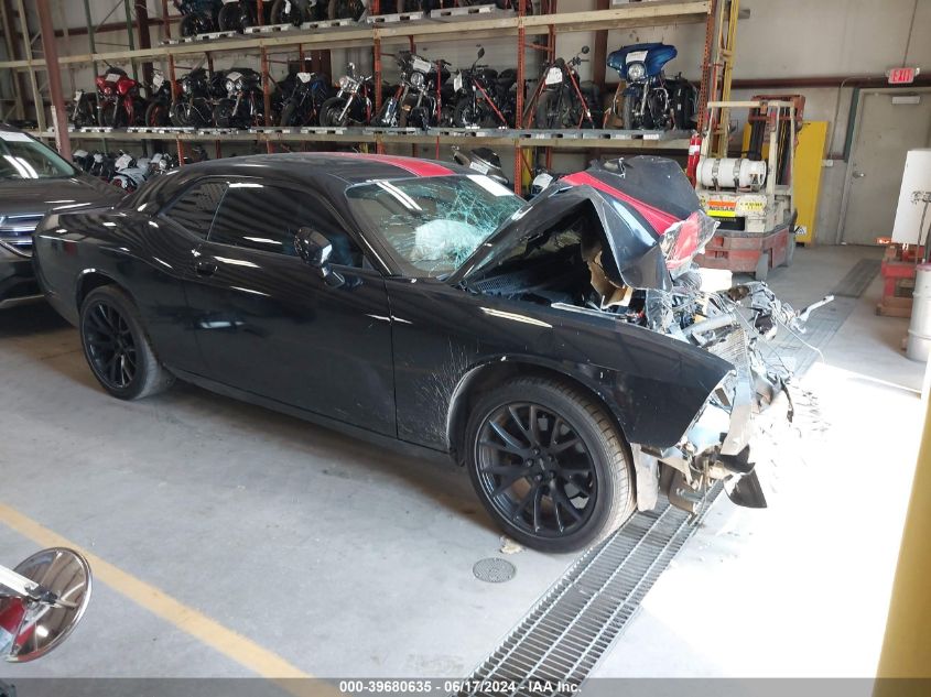 2013 DODGE CHALLENGER RALLYE REDLINE