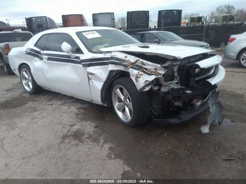 2014 DODGE CHALLENGER R/T