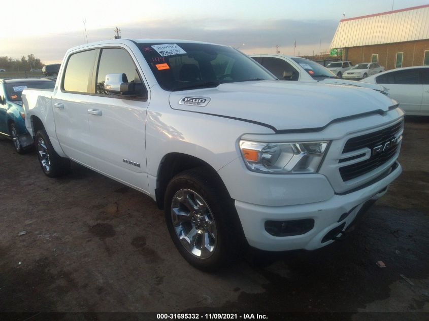 2020 RAM 1500 BIG HORN  4X4 5'7" BOX