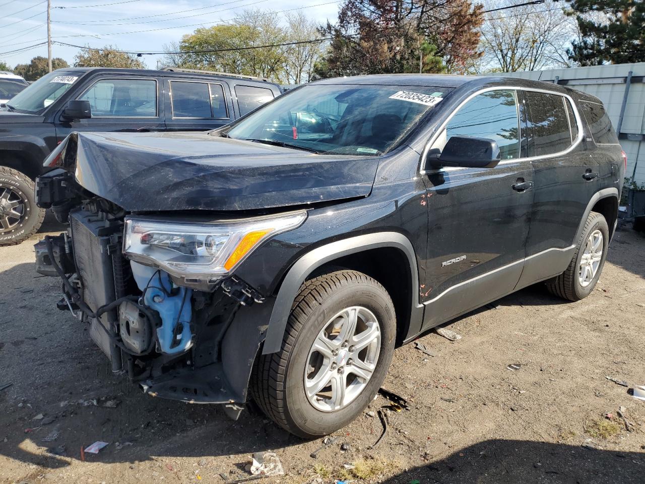 2019 GMC ACADIA SLE