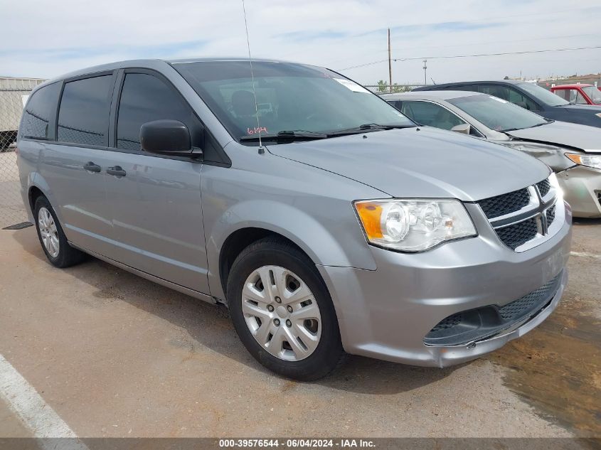 2019 DODGE GRAND CARAVAN SE