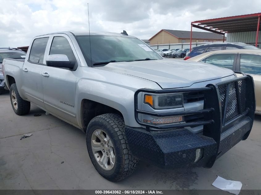 2017 CHEVROLET SILVERADO 1500 2LT