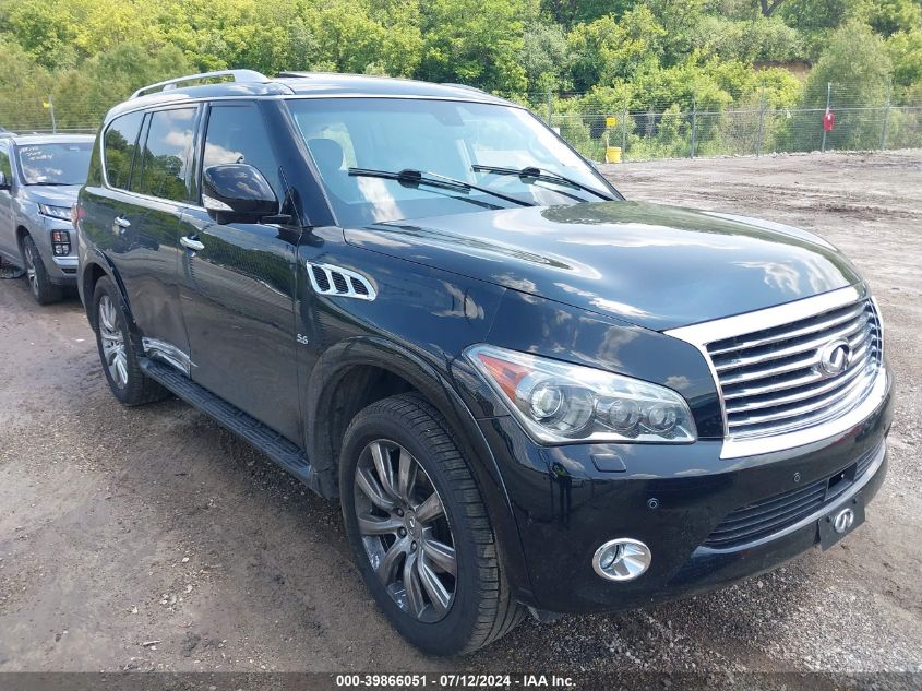 2014 INFINITI QX80