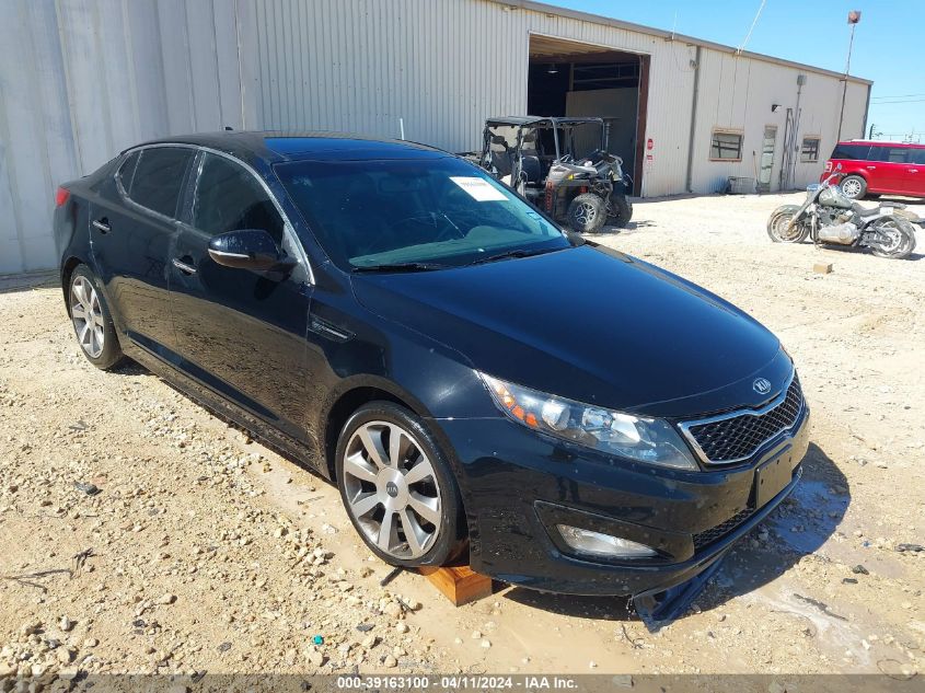 2013 KIA OPTIMA SX