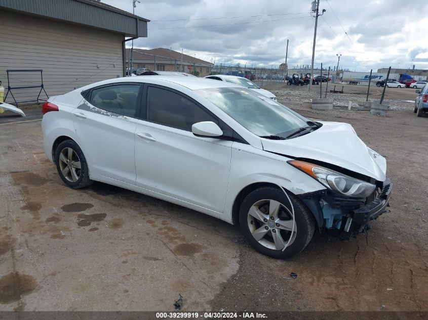 2012 HYUNDAI ELANTRA GLS