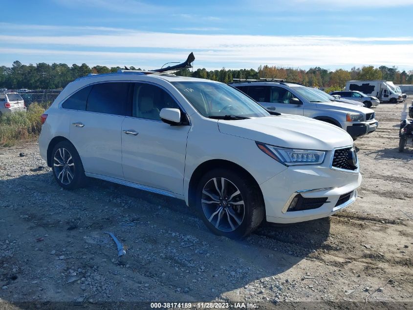 2019 ACURA MDX ADVANCE PKG