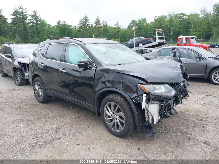 2015 NISSAN ROGUE S/SL/SV