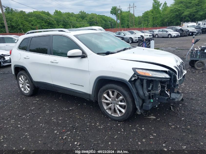 2014 JEEP CHEROKEE LIMITED