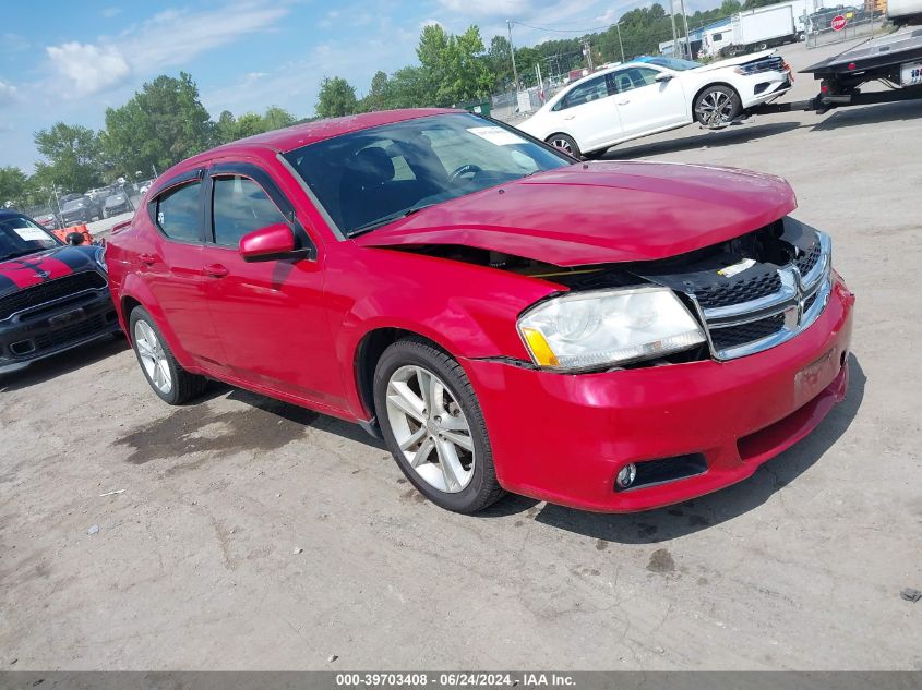 2011 DODGE AVENGER MAINSTREET