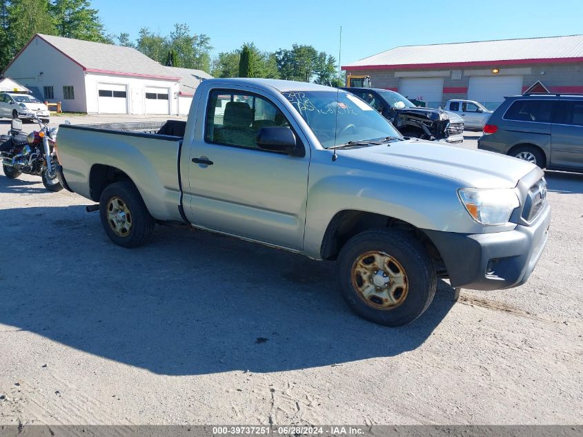 2012 TOYOTA TACOMA