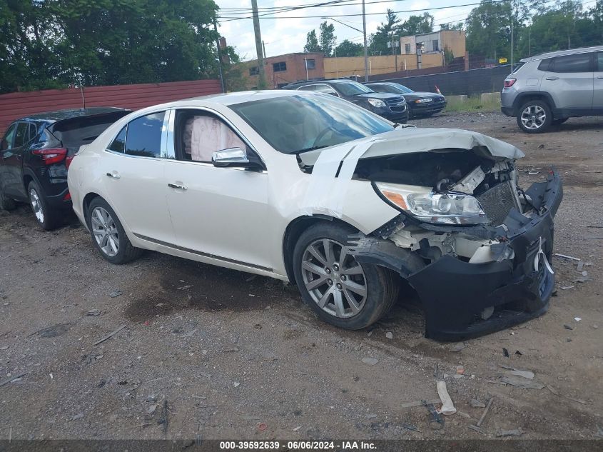 2013 CHEVROLET MALIBU 1LZ