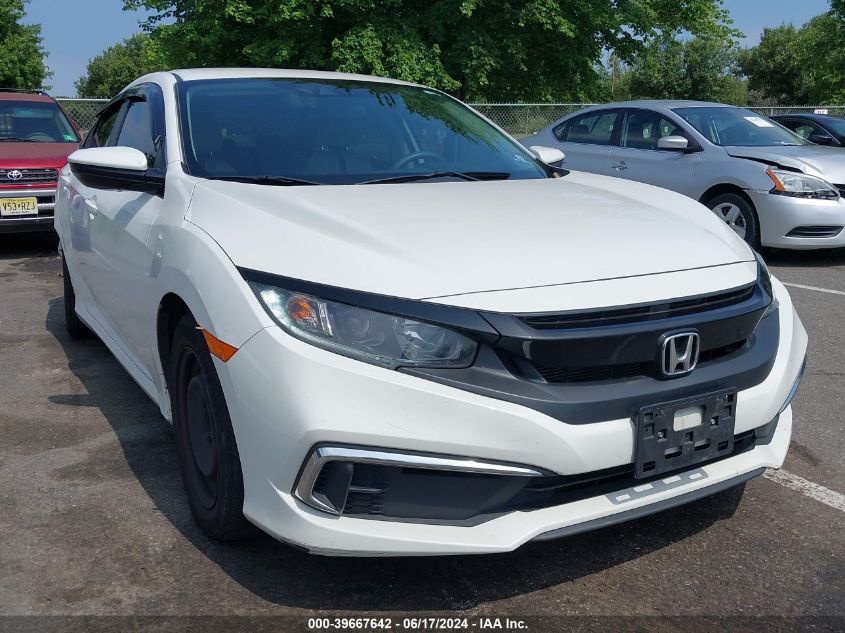 2019 HONDA CIVIC LX