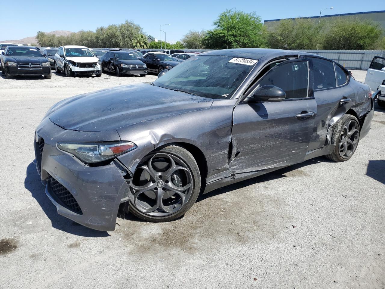 2018 ALFA ROMEO GIULIA TI