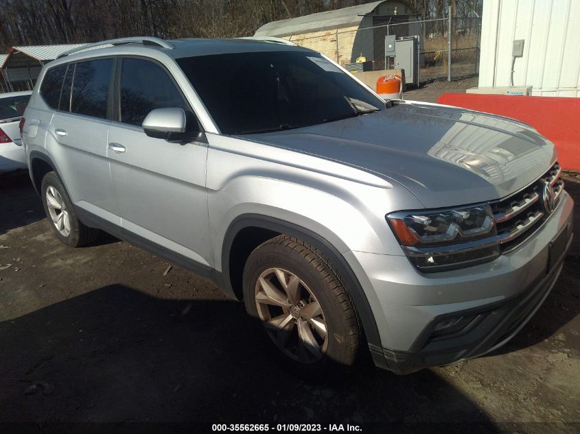 2018 VOLKSWAGEN ATLAS 3.6L V6 SE