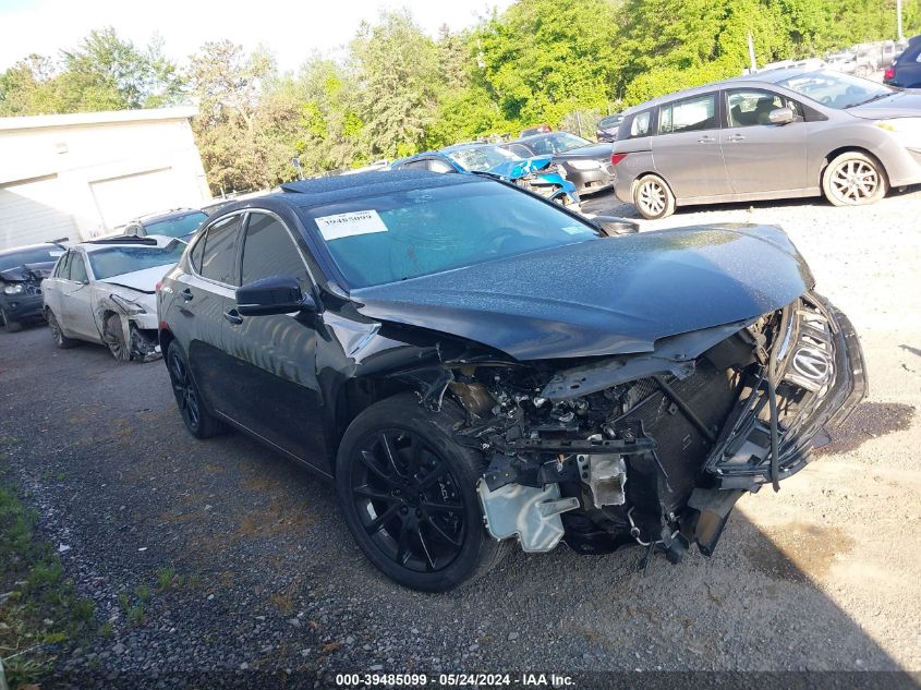 2015 ACURA TLX V6 TECH