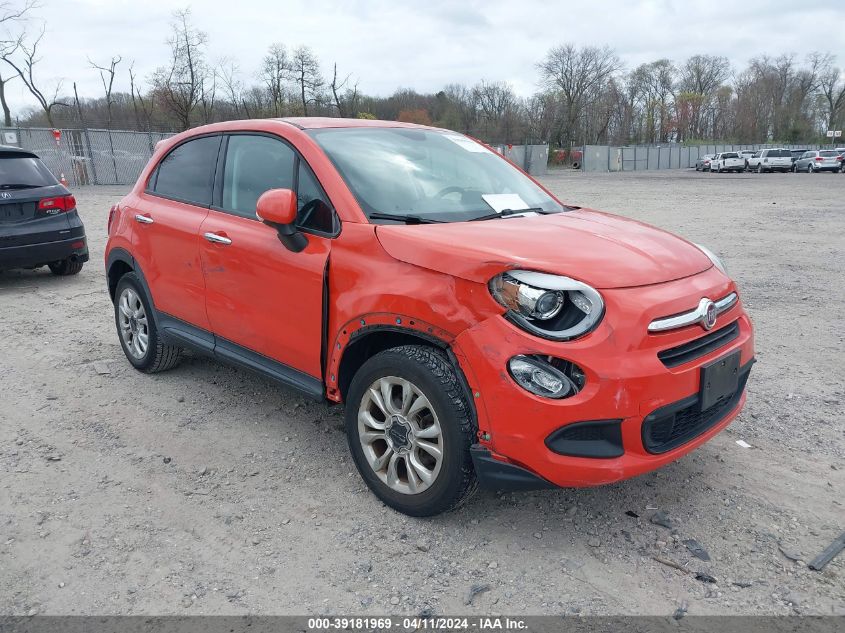 2016 FIAT 500X EASY