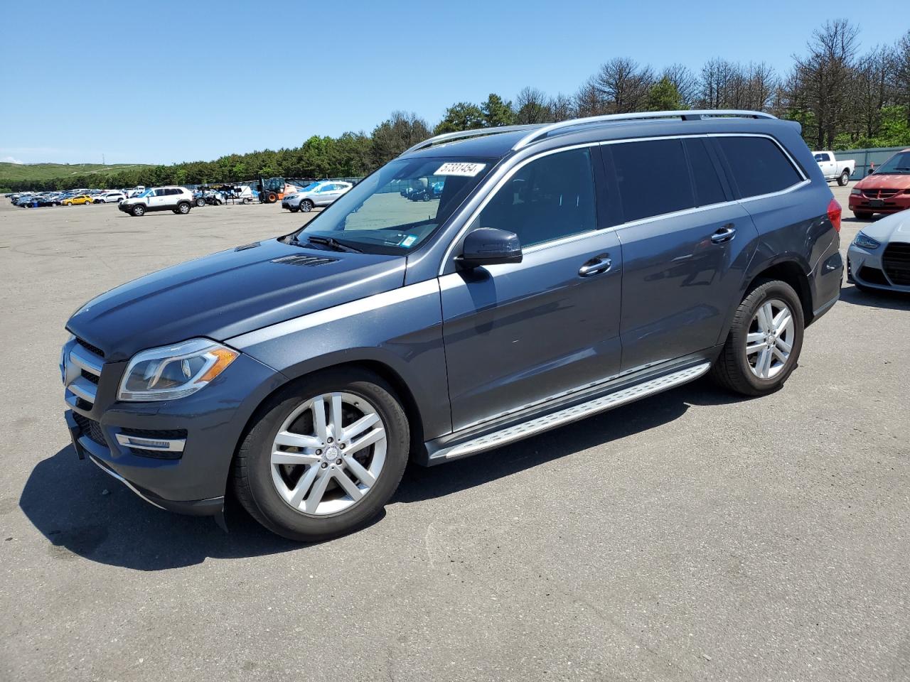 2013 MERCEDES-BENZ GL 450 4MATIC