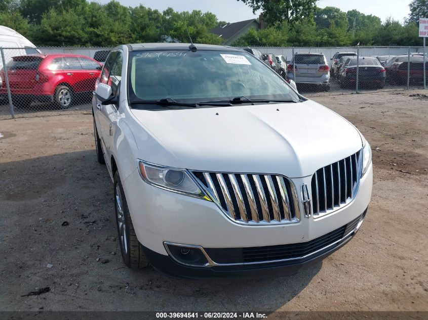 2013 LINCOLN MKX