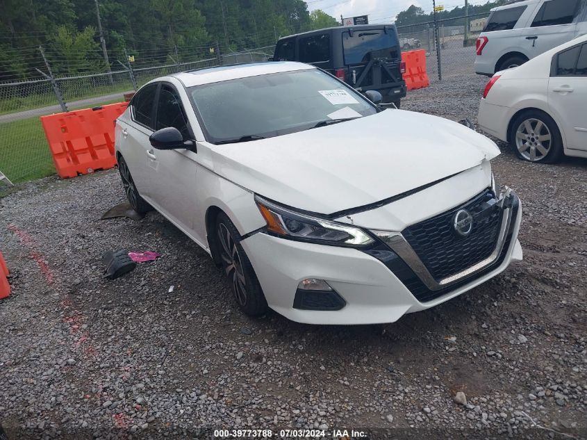 2019 NISSAN ALTIMA SR