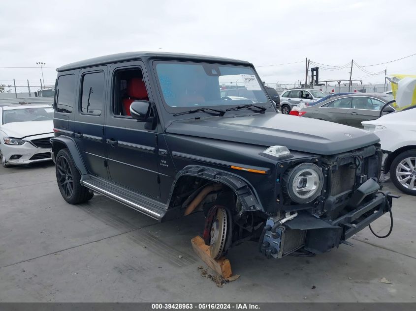 2020 MERCEDES-BENZ AMG G 63 4MATIC