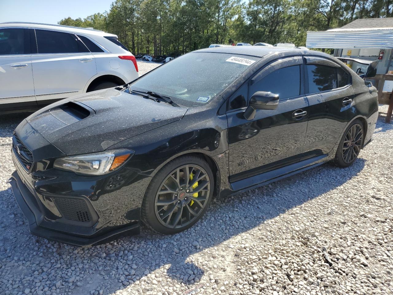 2019 SUBARU WRX STI