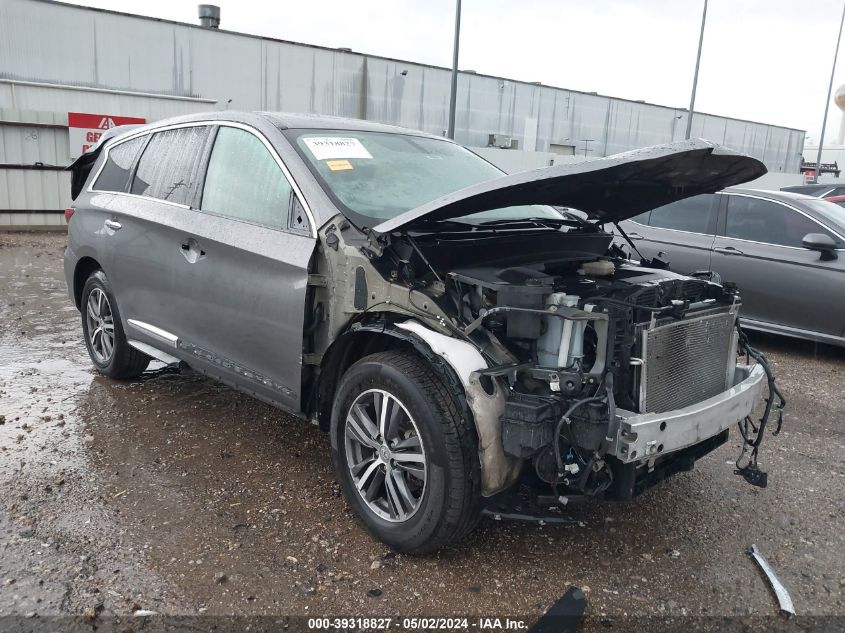 2018 INFINITI QX60