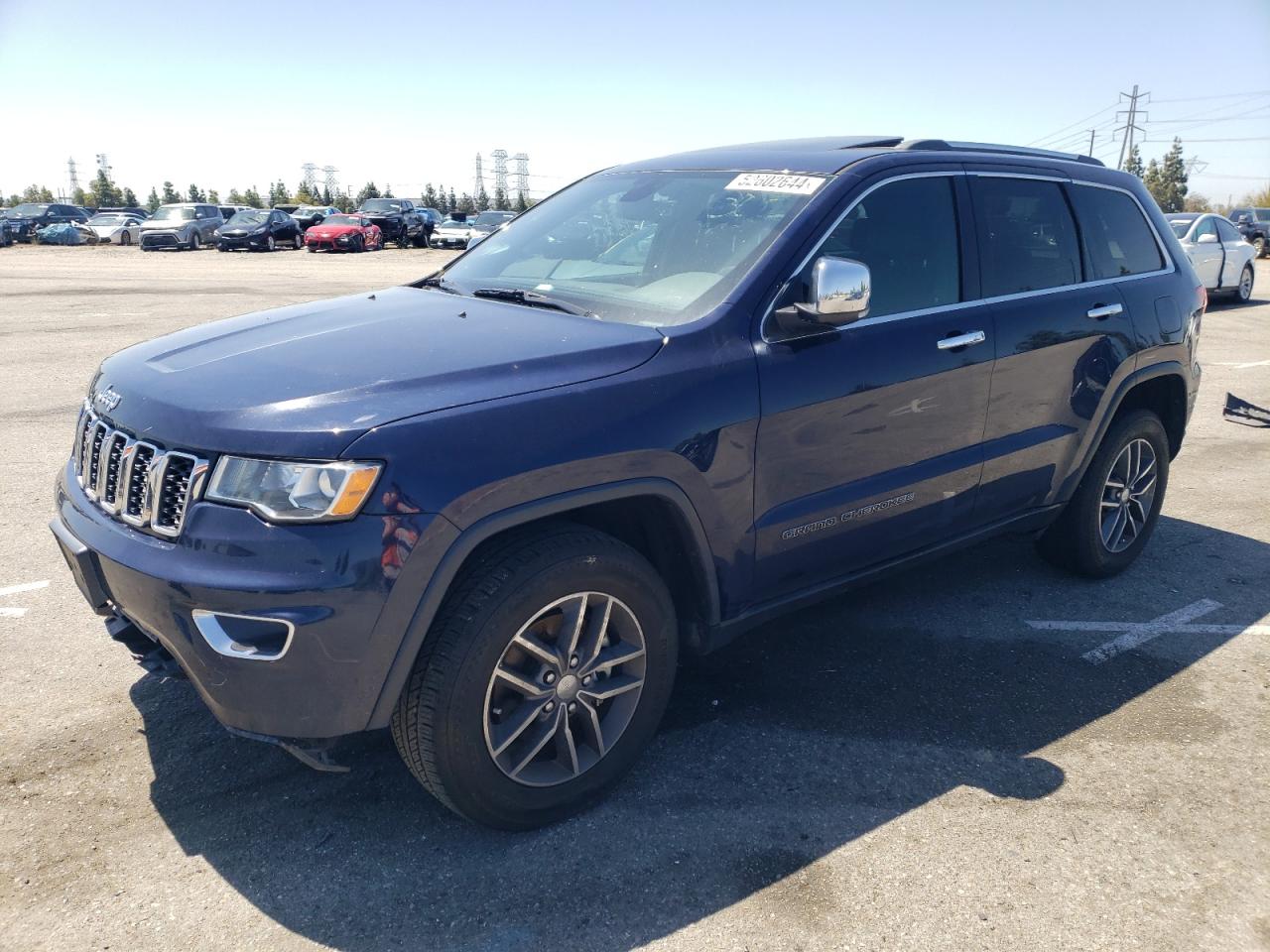 2017 JEEP GRAND CHEROKEE LIMITED