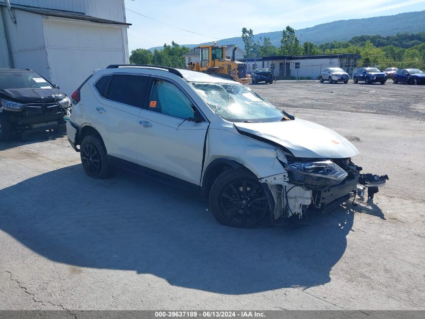 2018 NISSAN ROGUE SV