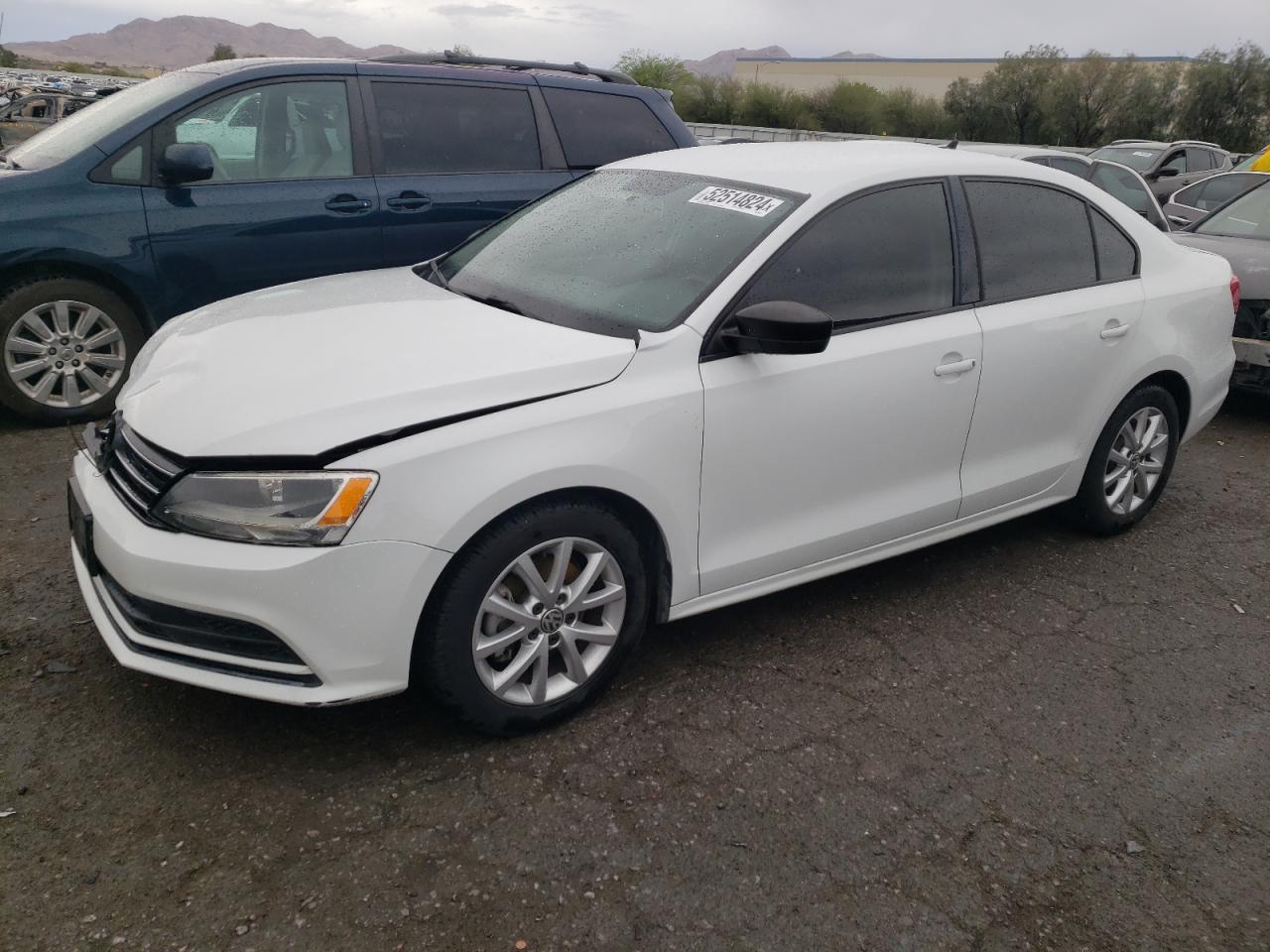 2015 VOLKSWAGEN JETTA SE