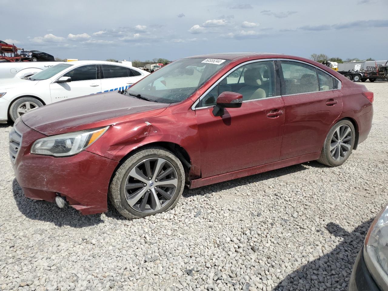 2017 SUBARU LEGACY 2.5I LIMITED