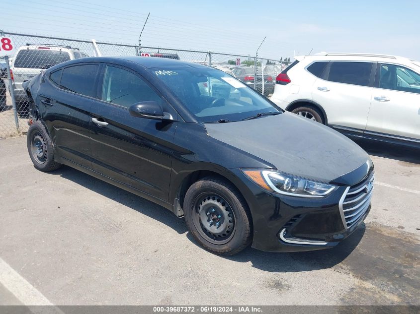 2018 HYUNDAI ELANTRA SE